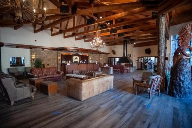 The Retreat On Charleston Peak Otel Mount Charleston Dış mekan fotoğraf