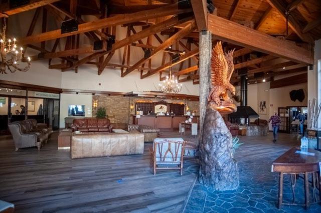 The Retreat On Charleston Peak Otel Mount Charleston Dış mekan fotoğraf