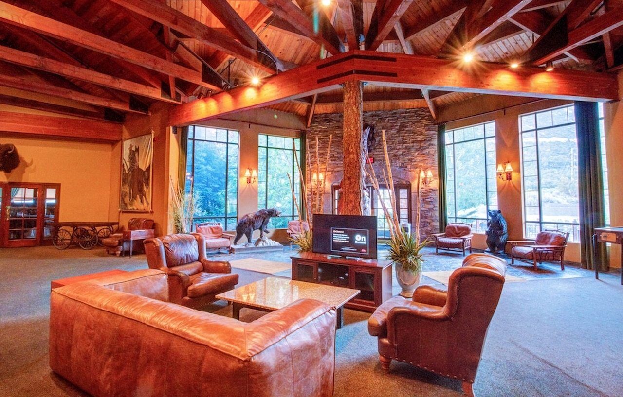 The Retreat On Charleston Peak Otel Mount Charleston Dış mekan fotoğraf